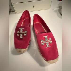 Magenta TB espadrilles